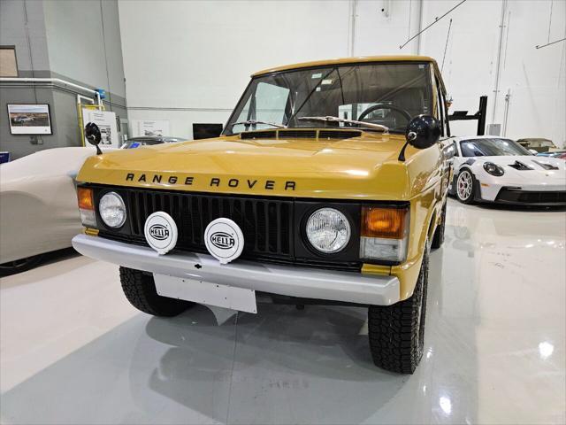 used 1979 Land Rover Range Rover car, priced at $73,120