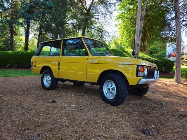 used 1979 Land Rover Range Rover car, priced at $73,120