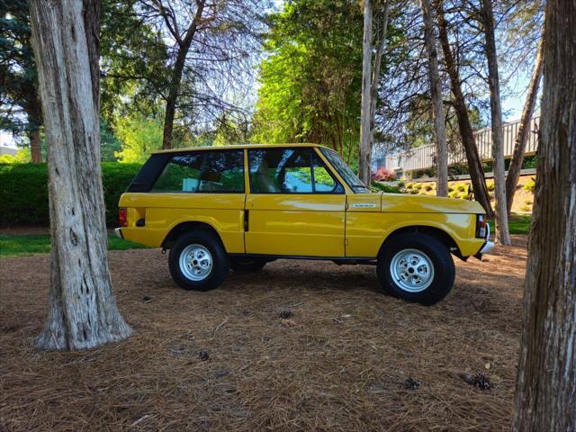 used 1979 Land Rover Range Rover car, priced at $73,120