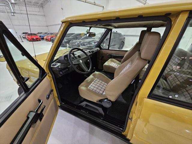 used 1979 Land Rover Range Rover car, priced at $73,120