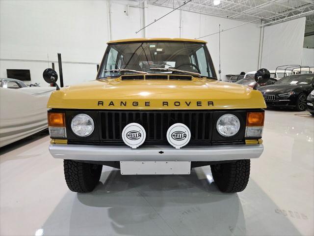 used 1979 Land Rover Range Rover car, priced at $73,120