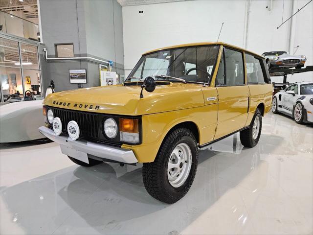 used 1979 Land Rover Range Rover car, priced at $73,120