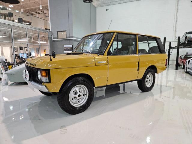 used 1979 Land Rover Range Rover car, priced at $73,120