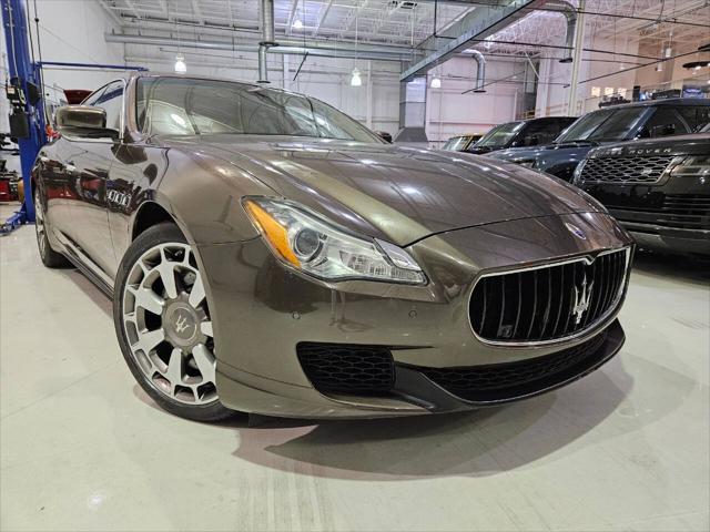 used 2014 Maserati Quattroporte car, priced at $29,700