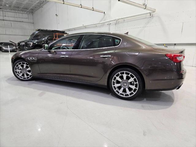 used 2014 Maserati Quattroporte car, priced at $29,700