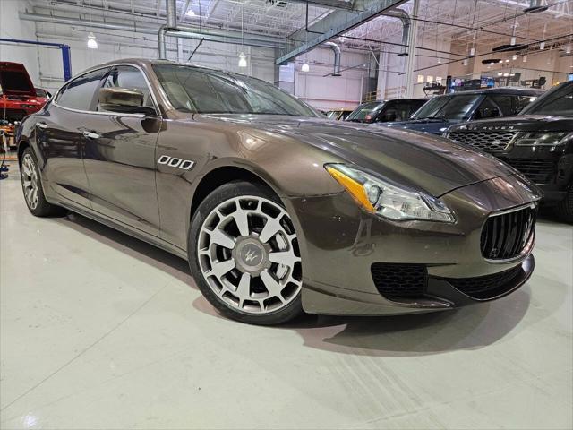 used 2014 Maserati Quattroporte car, priced at $29,700