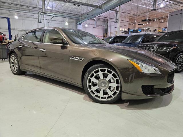 used 2014 Maserati Quattroporte car, priced at $29,700