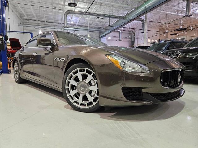 used 2014 Maserati Quattroporte car, priced at $29,700