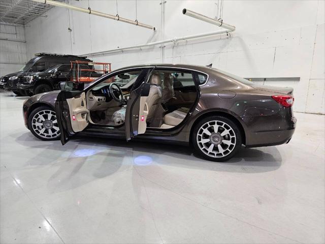 used 2014 Maserati Quattroporte car, priced at $29,700