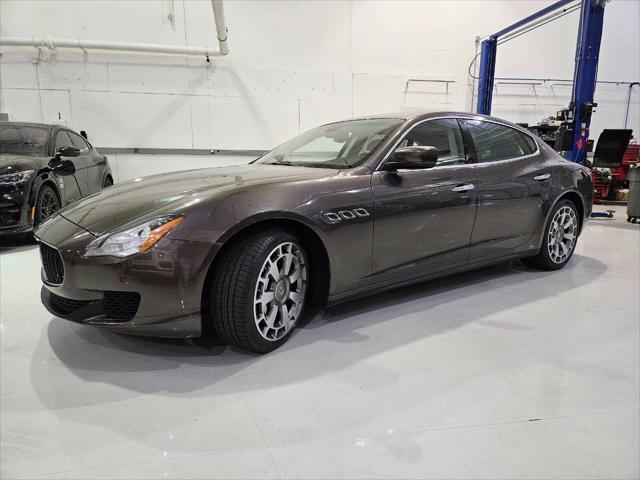 used 2014 Maserati Quattroporte car, priced at $29,700