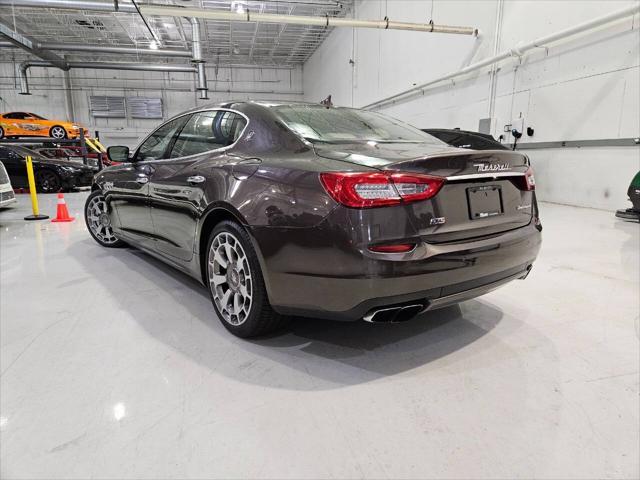 used 2014 Maserati Quattroporte car, priced at $29,700