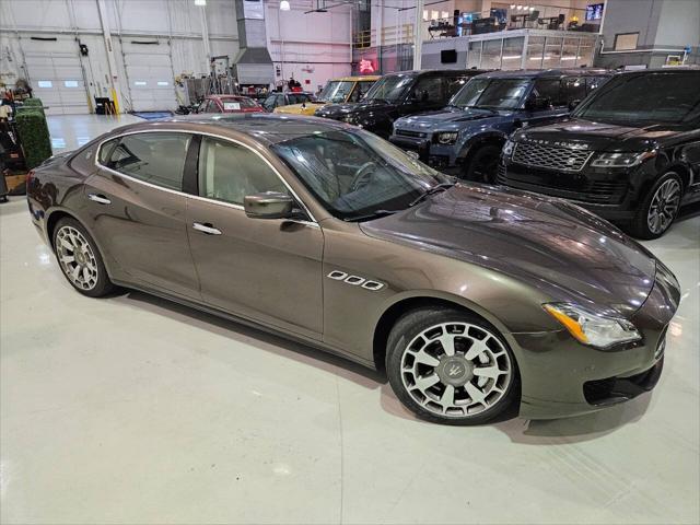 used 2014 Maserati Quattroporte car, priced at $29,700