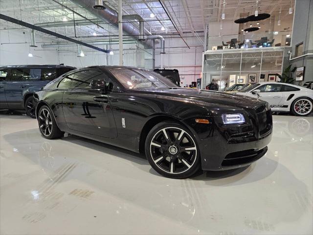 used 2016 Rolls-Royce Wraith car, priced at $195,880