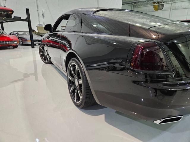 used 2016 Rolls-Royce Wraith car, priced at $195,880