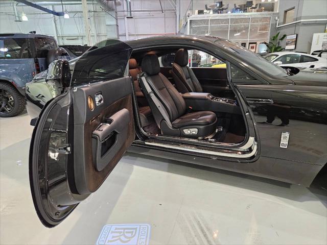 used 2016 Rolls-Royce Wraith car, priced at $195,880