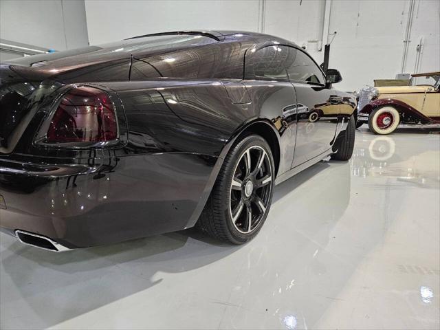 used 2016 Rolls-Royce Wraith car, priced at $195,880