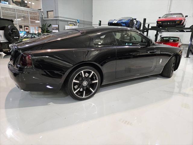 used 2016 Rolls-Royce Wraith car, priced at $195,880