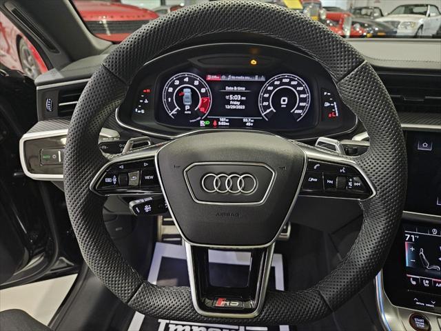 used 2024 Audi RS 7 car, priced at $157,498