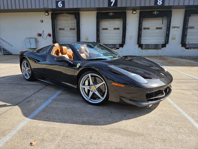 used 2012 Ferrari 458 Spider car, priced at $209,920