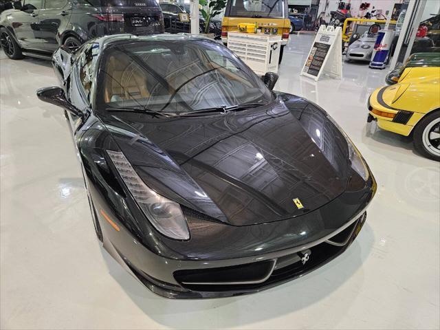 used 2012 Ferrari 458 Spider car, priced at $209,920