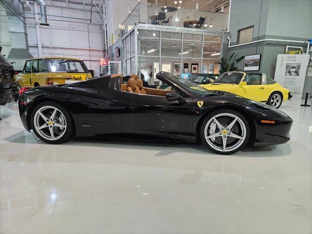 used 2012 Ferrari 458 Spider car, priced at $209,920