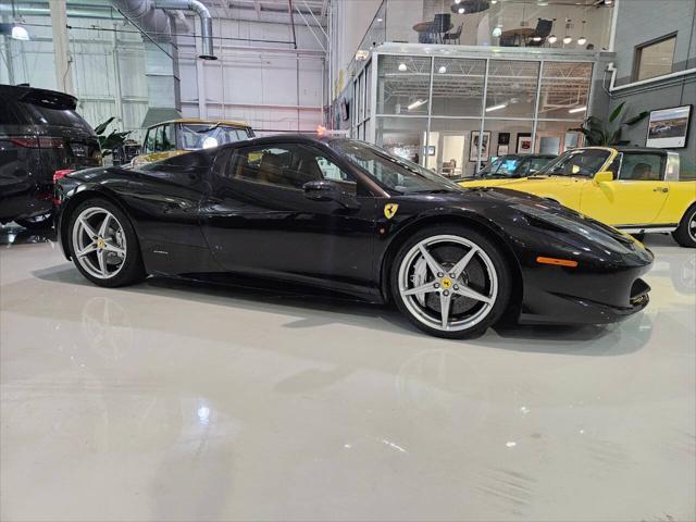 used 2012 Ferrari 458 Spider car, priced at $209,920