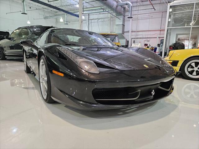 used 2012 Ferrari 458 Spider car, priced at $209,920