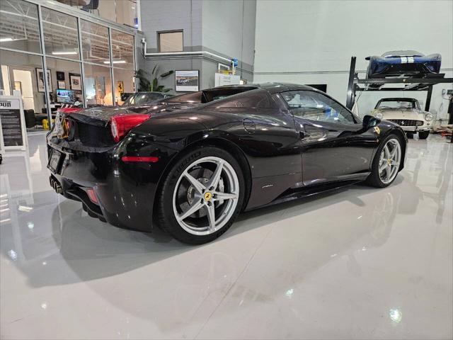 used 2012 Ferrari 458 Spider car, priced at $209,920