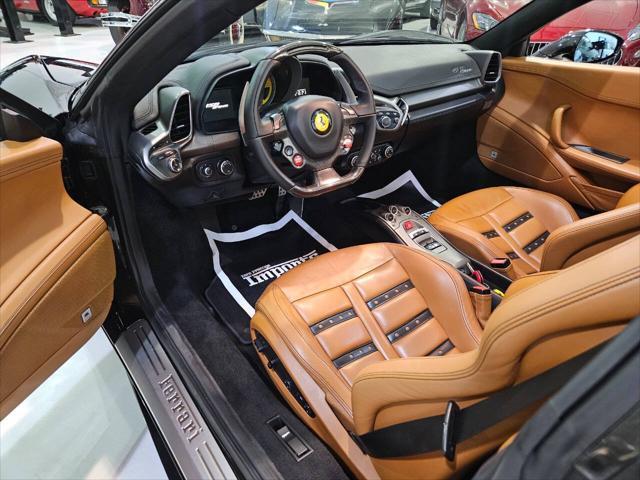 used 2012 Ferrari 458 Spider car, priced at $209,920