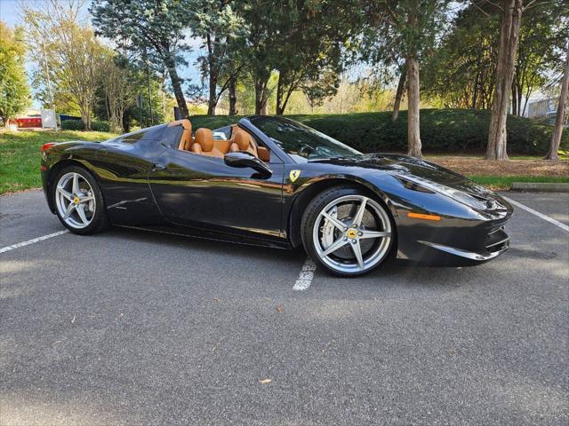 used 2012 Ferrari 458 Spider car, priced at $209,920