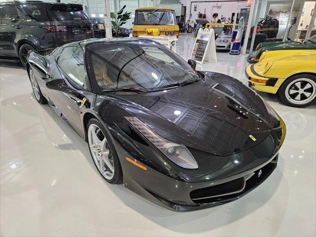 used 2012 Ferrari 458 Spider car, priced at $209,920