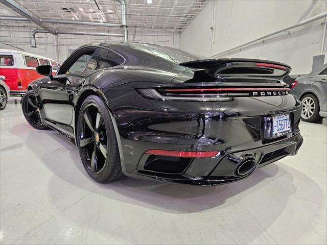 used 2023 Porsche 911 car, priced at $290,090