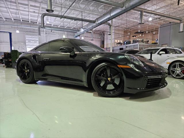 used 2023 Porsche 911 car, priced at $298,910