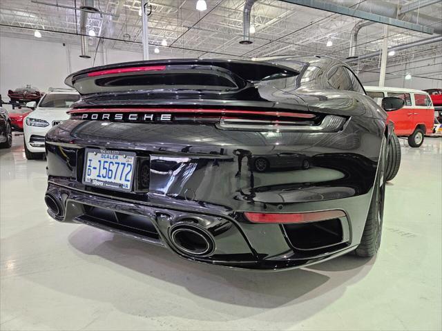 used 2023 Porsche 911 car, priced at $290,090