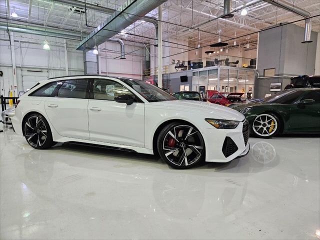 used 2023 Audi RS 6 Avant car, priced at $126,880