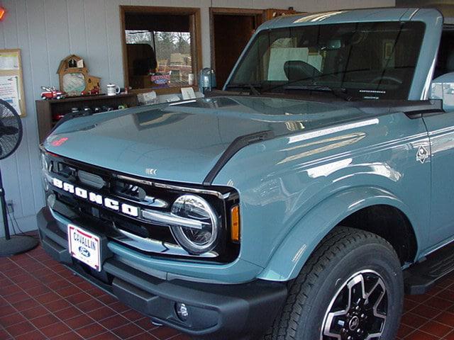 new 2023 Ford Bronco car, priced at $50,430