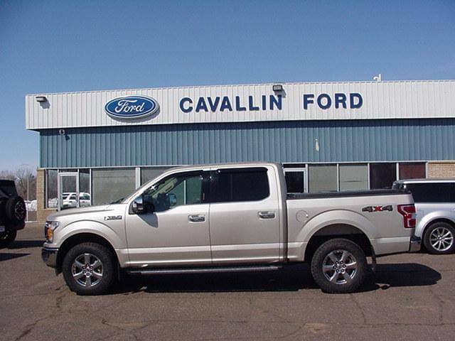 used 2018 Ford F-150 car, priced at $29,975