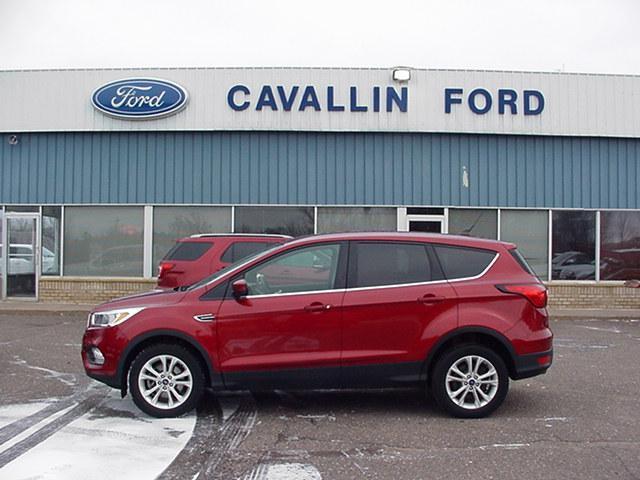 used 2019 Ford Escape car, priced at $18,375