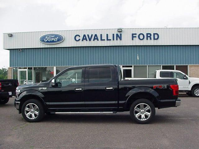 used 2018 Ford F-150 car, priced at $32,675