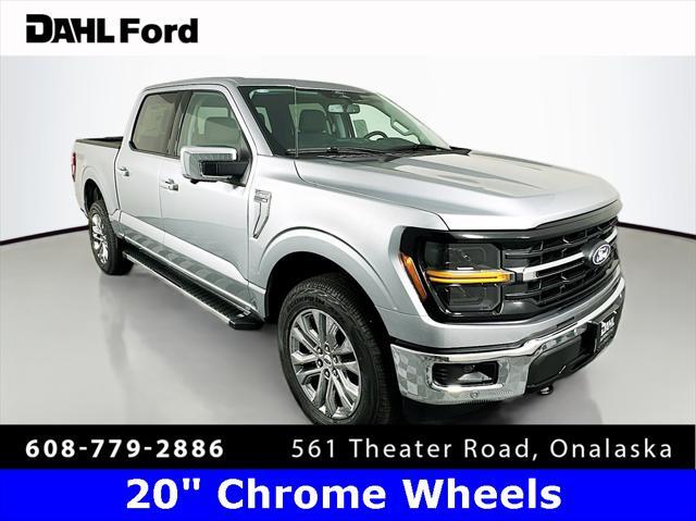 new 2024 Ford F-150 car, priced at $59,800