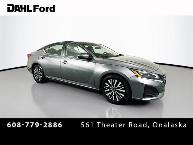 used 2023 Nissan Altima car, priced at $20,390