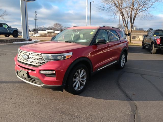 used 2020 Ford Explorer car, priced at $27,450