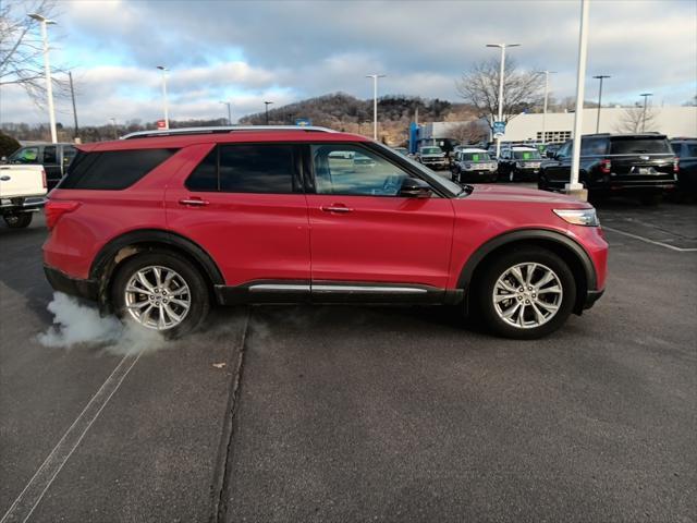 used 2020 Ford Explorer car, priced at $27,450