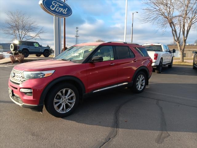 used 2020 Ford Explorer car, priced at $27,450