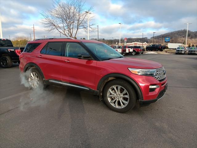 used 2020 Ford Explorer car, priced at $27,450