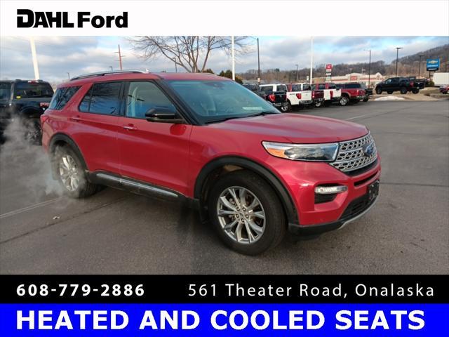 used 2020 Ford Explorer car, priced at $27,450