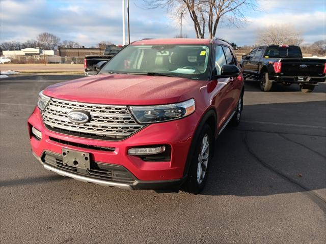 used 2020 Ford Explorer car, priced at $27,450