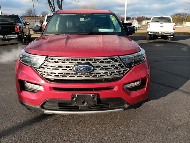 used 2020 Ford Explorer car, priced at $27,450