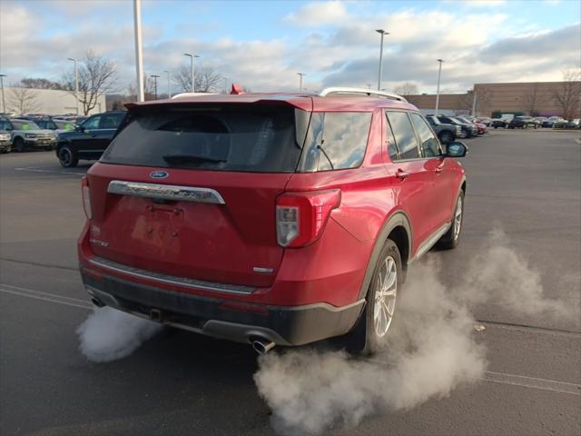 used 2020 Ford Explorer car, priced at $27,450