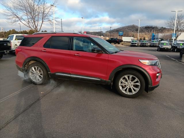 used 2020 Ford Explorer car, priced at $27,450